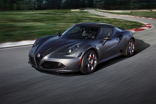 Alfa romeo competizione - alfa, 4c