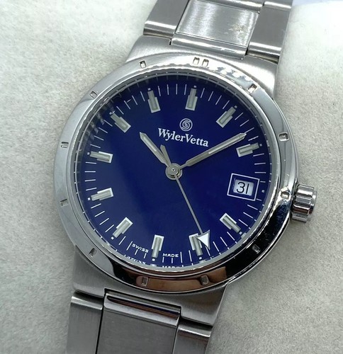 Wyler vetta watch - vetta, quartz