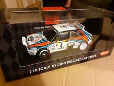 1:18 KYOSHO LANCIA DELTA MARTINI EVO N° 4AURIOL
