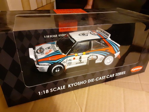 Kyosho lancia delta - kyosho,