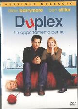 DUPLEX UN APPARTAMENTO PER TRE DVD BEN STILLER NOLEGGIO