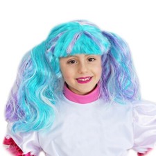Parrucca bicolore doll - parrucca,