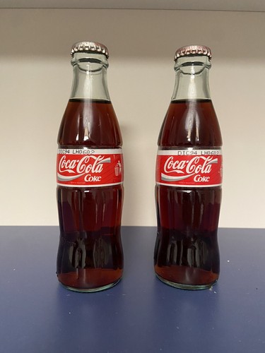 Bottiglie coca cola integra - coca,