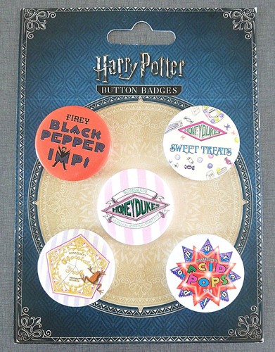 Harry potter buttons - set, 5