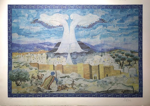 Lithographie originale