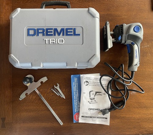 Dremel trio 6800 con custodia - trio,