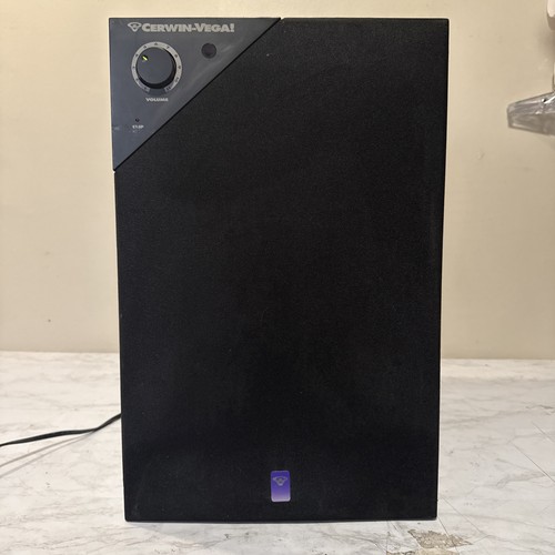Cerwin vega 10pwr subwoofer - vega, ht-10pwr