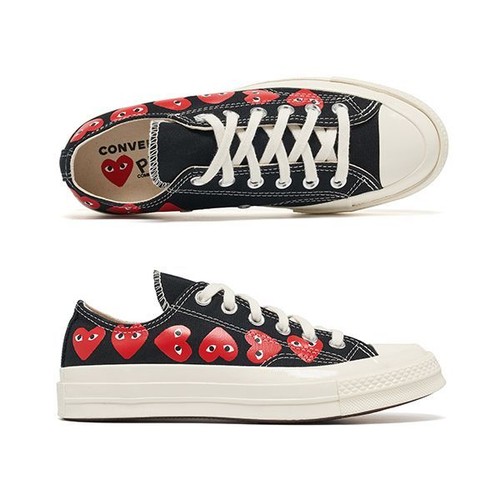 Comme des garcons play - garcons, x