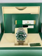Rolex Submariner Hulk Green