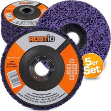 5 dischi Rostio CSD viola CBS