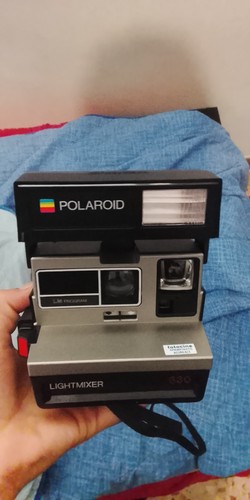Macchina fotografica polaroid - macchina,