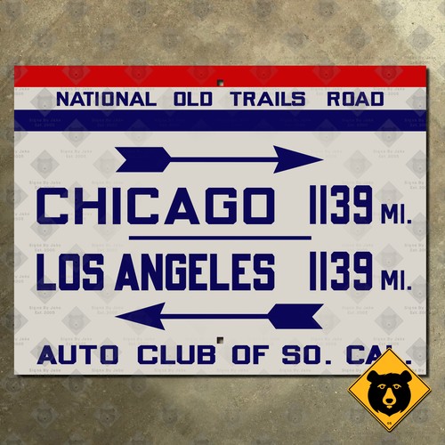 Acsc national old trails - old, road