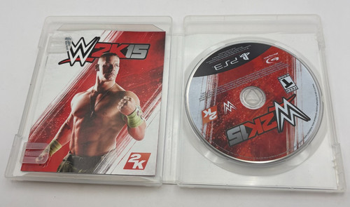 Wwe 2k15 sony - wwe,