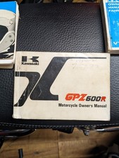 Kawasaki gpz600r manuale
