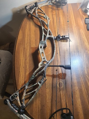 Hoyt defiant turbo camo cam - camo,