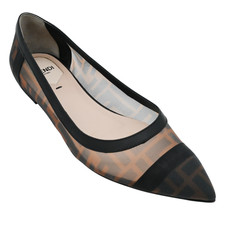FENDI | Ballerine skimmer in