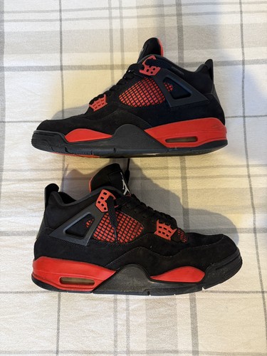 Air jordan red thunder - air,