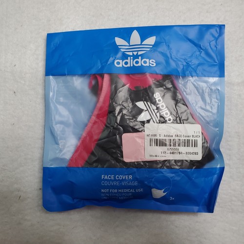 Adidas copri viso unisex nero - adidas,
