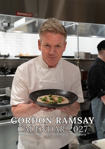 Calendario gordon ramsay - calendario,