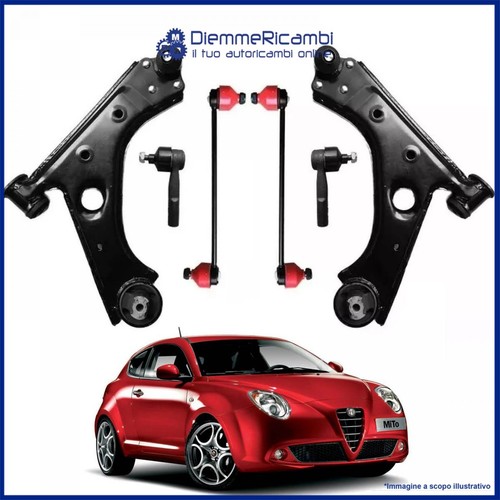 Kit bracci sospensione - kit,