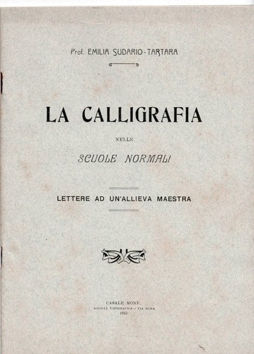 Calligrafia nelle scuole - la,