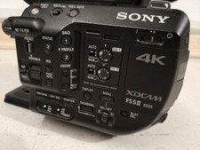 Sony PXW-FS5 Mark II, Videocamera 4K Super 35mm, 420 ore. RAW