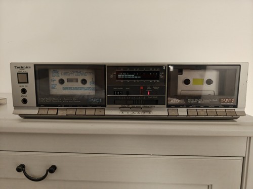 Piastra cassette deck technics - deck,