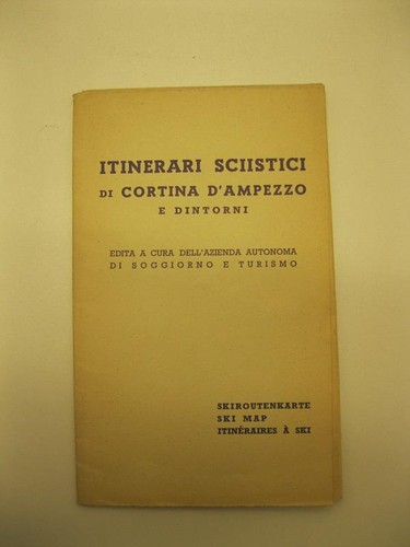 Itinerari sciistici cortina - di,