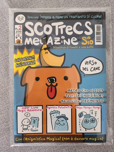 Scottecs megazine sio 2 - scottecs, di