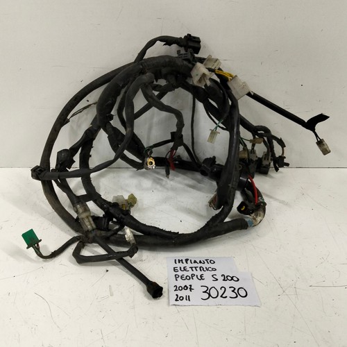 Impianto elettrico kymco - impianto,