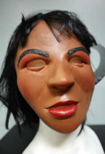 Pretty lady dark - dark, complexion