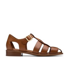 Clarks Womens Hana Sun Brown