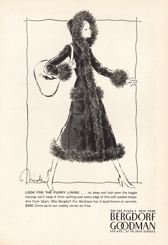 1971 bergdorf goodman - 1971, goodman: