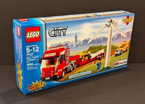 Lego city trasporto turbine - lego,