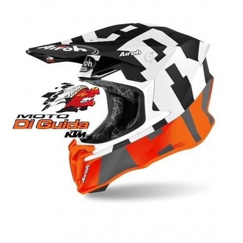 Casco moto cross enduro airoh - casco,