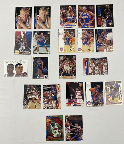 Lotto carte detroit - lotto, pistons