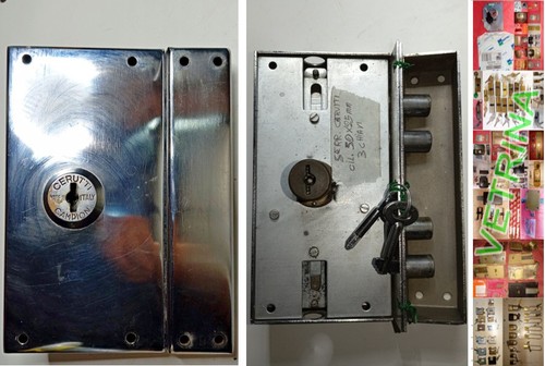 Serratura sicurezza cerutti - serratura,