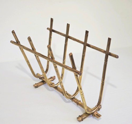 Portariviste ottone effetto - portariviste,