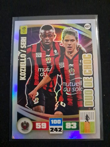 Carte panini adrenalyn - panini,