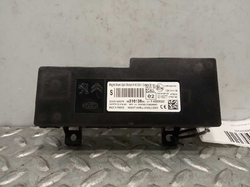 9831613880 centralina motore