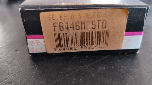 Serie bronzine banco std alfa - banco,