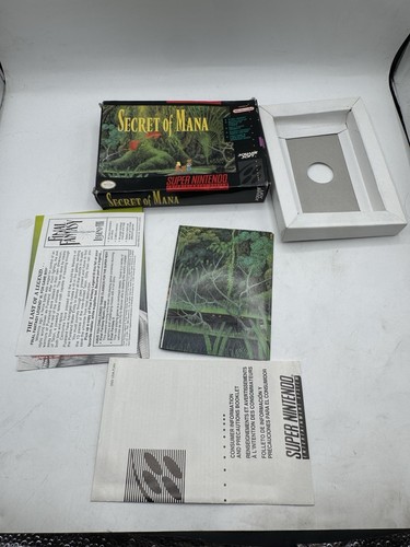Secret mana snes - secret,