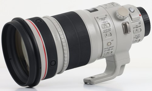 Canon 300mm ii - f2.8l, is