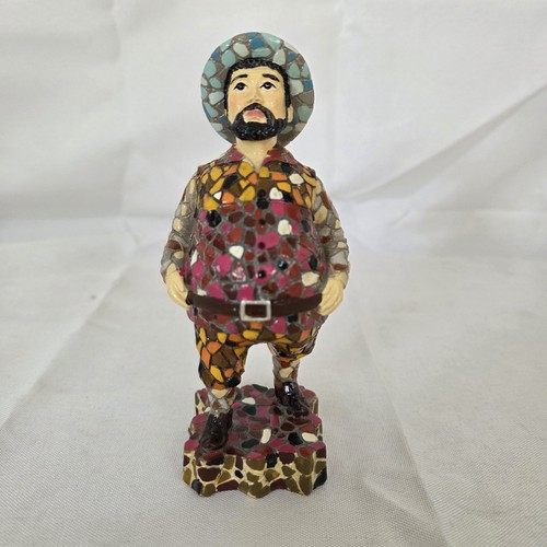 Scultura mosaico vintage