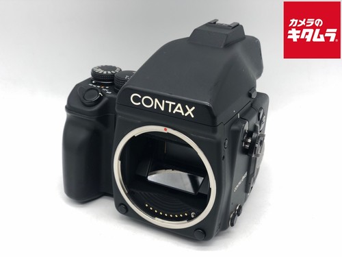 Contax 645 body exc - contax,
