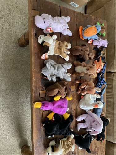 Lotto beanie babies - 17,