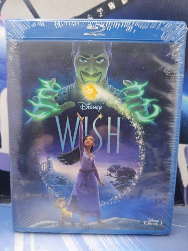 Wish disney blu - wish, ray