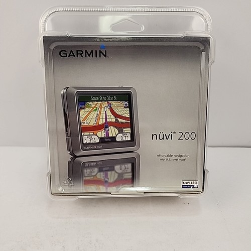 Garmin nuvi 200 gps brand - garmin,
