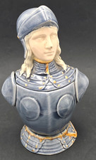 RARE  POT A TABAC JEANNE D'ARC