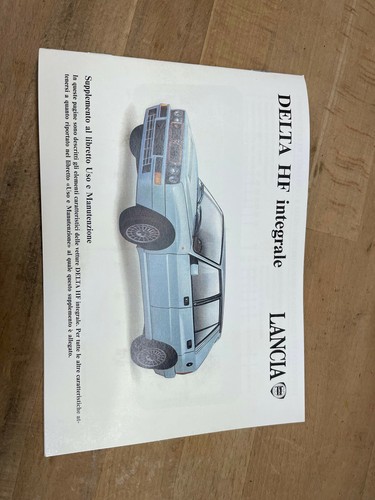 Lancia delta integrale evo - lancia,
